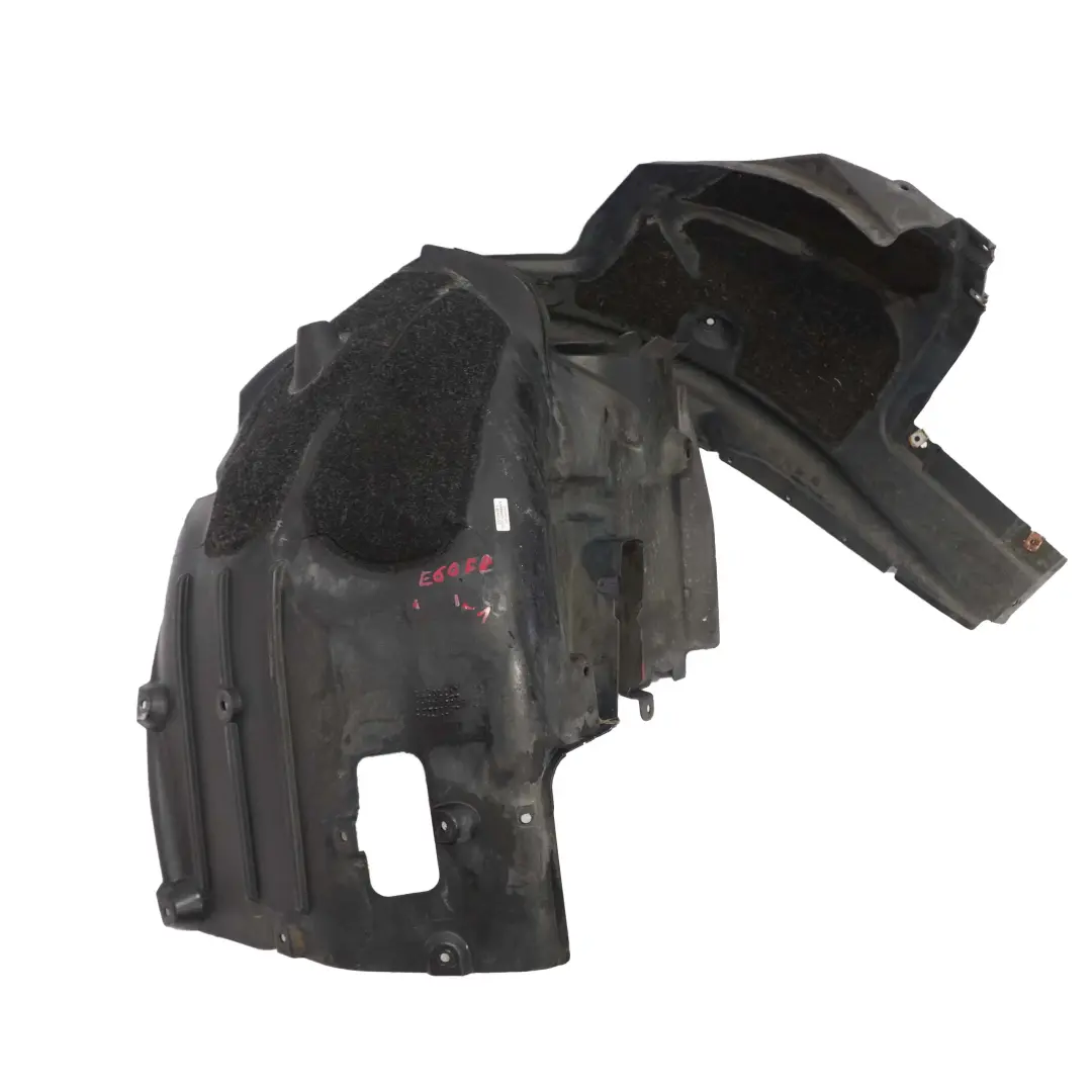 Delantero Derecho Pasarruedas Carcasa Guardabarros para BMW 5 E60 E61 con número de pieza 7033750 BMW 5 E60 E61 Delantero Derecho Pasarruedas Carcasa Guardabarros - SKU 7033750-1 - Número de pieza 7033750