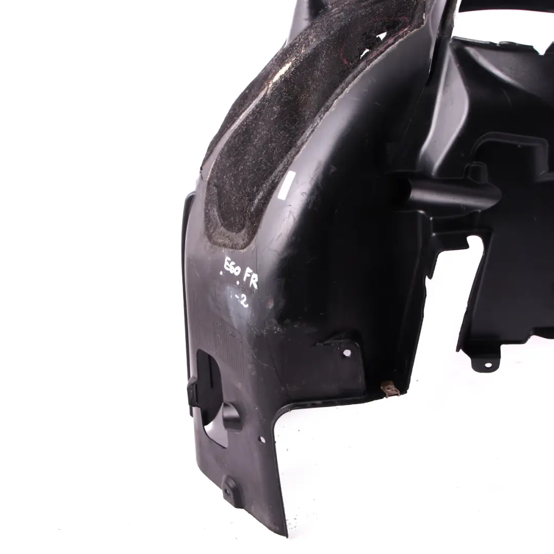 Front Right O/S Wheel Arch Cover Housing Splash Guard to BMW E60 E61 with Part number 7033750 BMW E60 E61 Front Right O/S Wheel Arch Cover Housing Splash Guard - SKU 7033750-2 - Part number 7033750