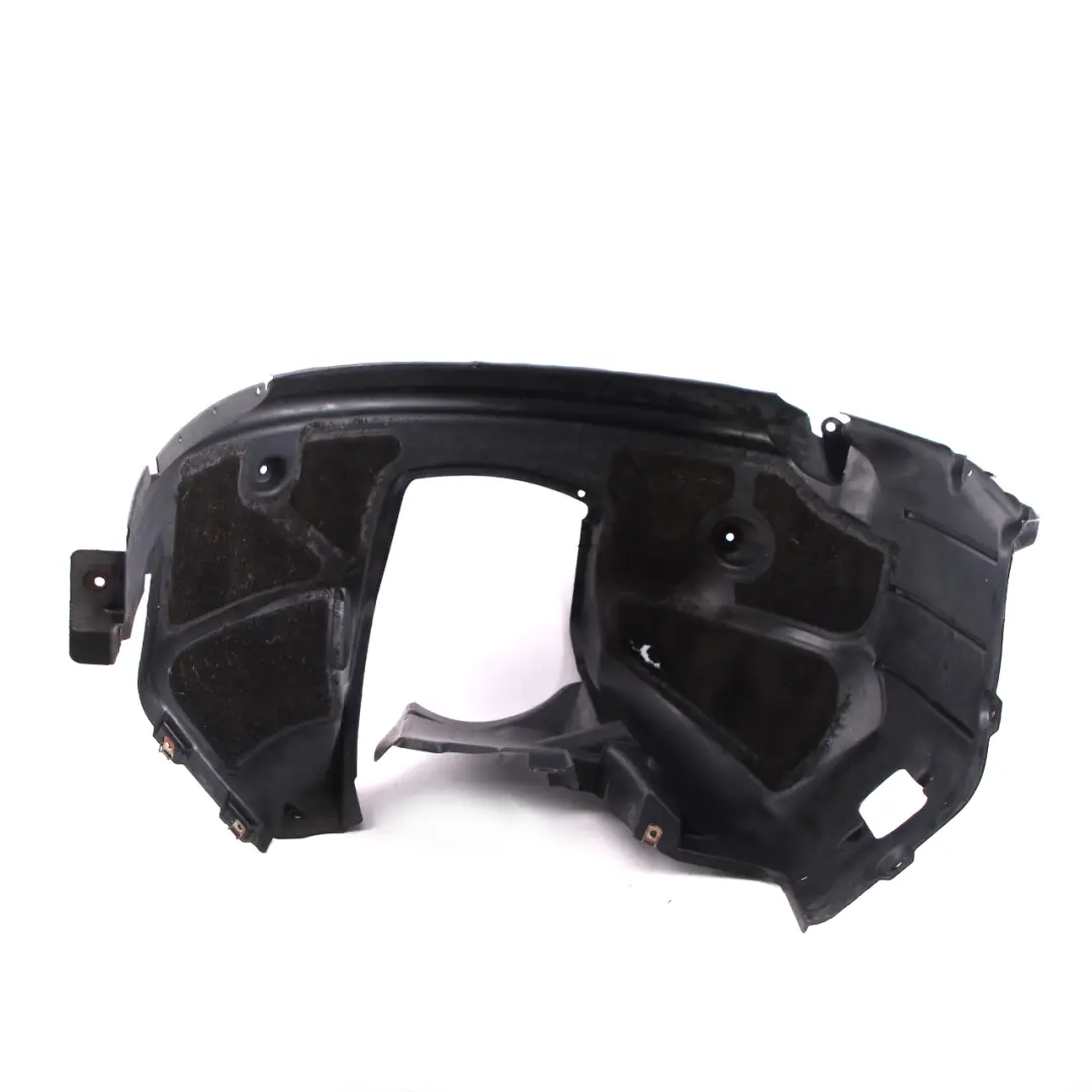 Front Right O/S Wheel Arch Cover Housing Splash Guard to BMW E60 E61 with Part number 7033750 BMW E60 E61 Front Right O/S Wheel Arch Cover Housing Splash Guard - SKU 7033750-2 - Part number 7033750