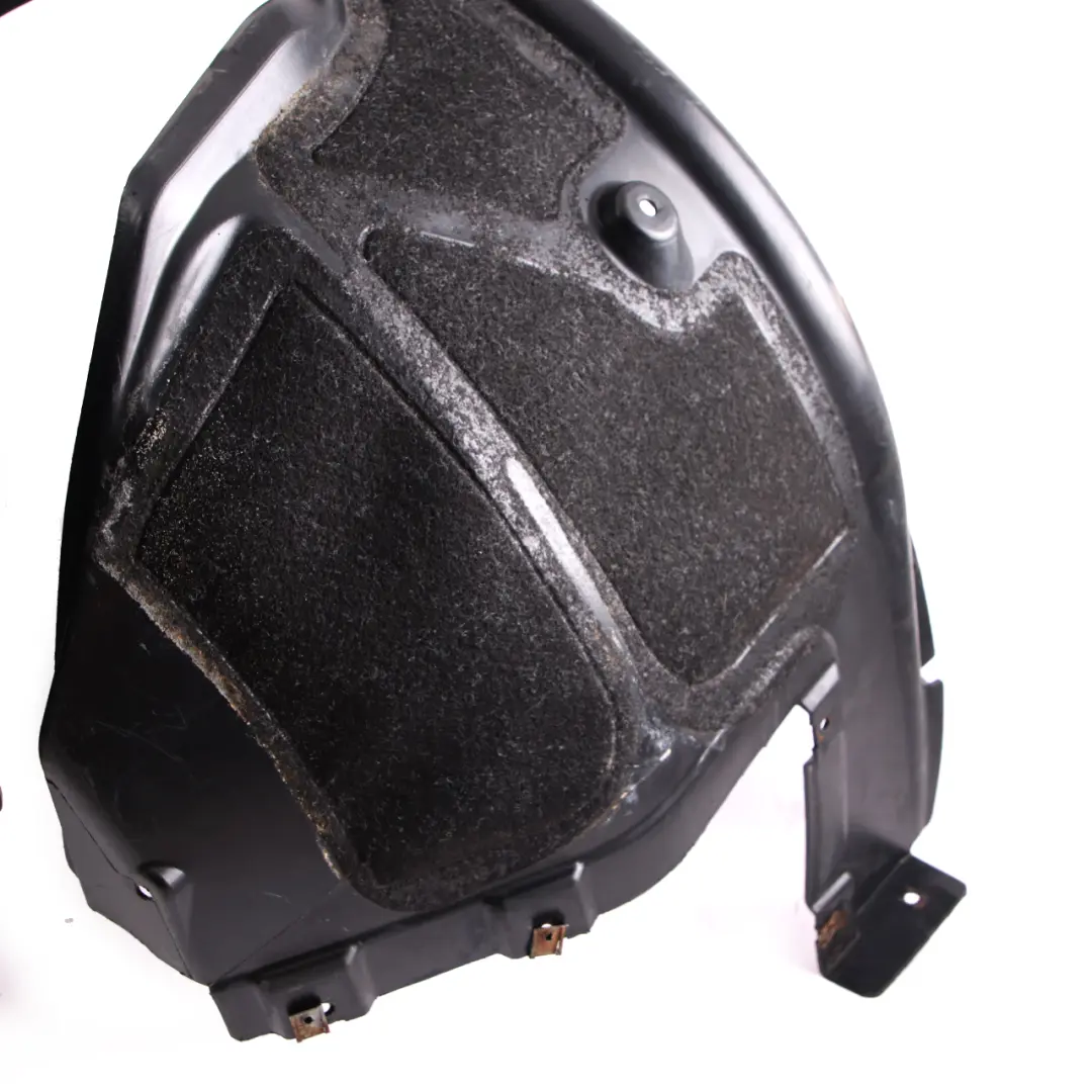 Front Right O/S Wheel Arch Cover Housing Splash Guard to BMW E60 E61 with Part number 7033750 BMW E60 E61 Front Right O/S Wheel Arch Cover Housing Splash Guard - SKU 7033750-2 - Part number 7033750
