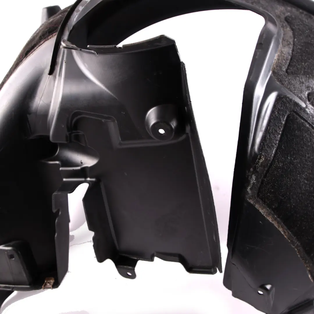 Front Right O/S Wheel Arch Cover Housing Splash Guard to BMW E60 E61 with Part number 7033750 BMW E60 E61 Front Right O/S Wheel Arch Cover Housing Splash Guard - SKU 7033750-2 - Part number 7033750