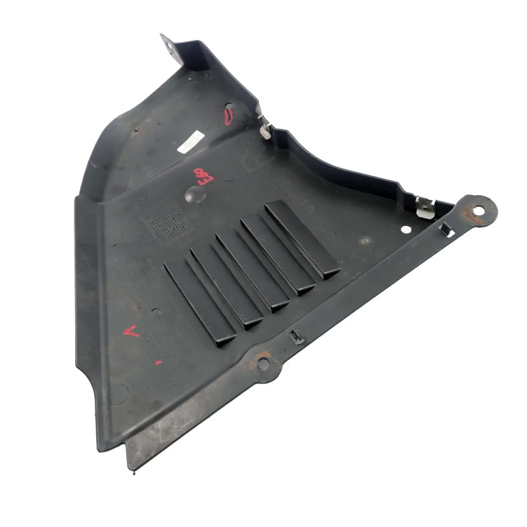 Front Right O/S Cover Bottom Engine Splash Shield to BMW 5 E60 E61 LCI with Part number 7033754 BMW 5 E60 E61 LCI Front Right O/S Cover Bottom Engine Splash Shield - SKU 7033754-1 - Part number 7033754