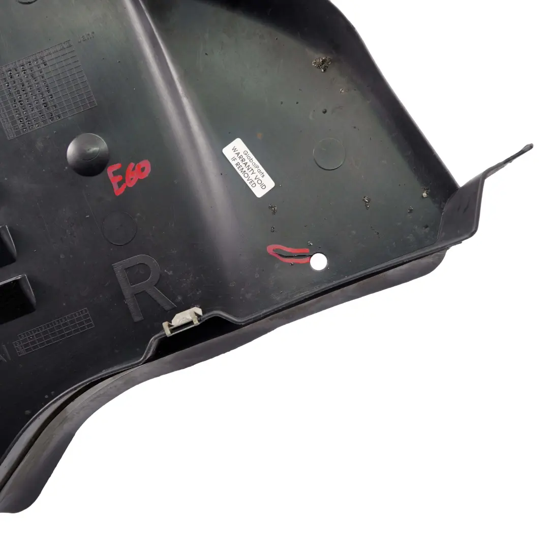 BMW 5 E60 E61 LCI Unterfahrschutz Unterboden Abdeckung Unten Rechts - SKU 7033754-1 - Teilenummer 7033754