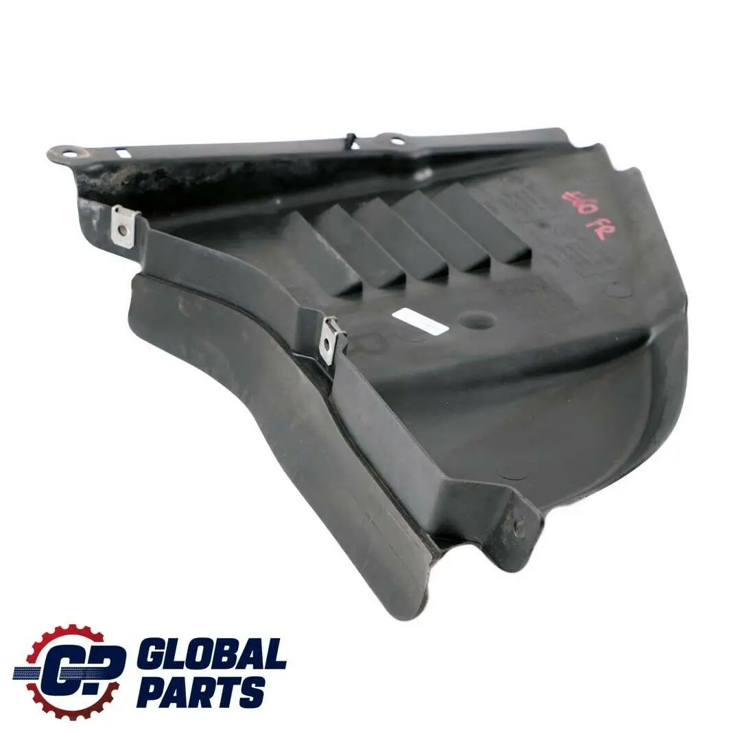 Bottom Engine Splash Shield Front Right O/S to BMW 5 Series E60 E61 LCI Cover with Part number 7033754 BMW 5 Series E60 E61 LCI Cover Bottom Engine Splash Shield Front Right O/S - SKU 7033754 - Part number 7033754
