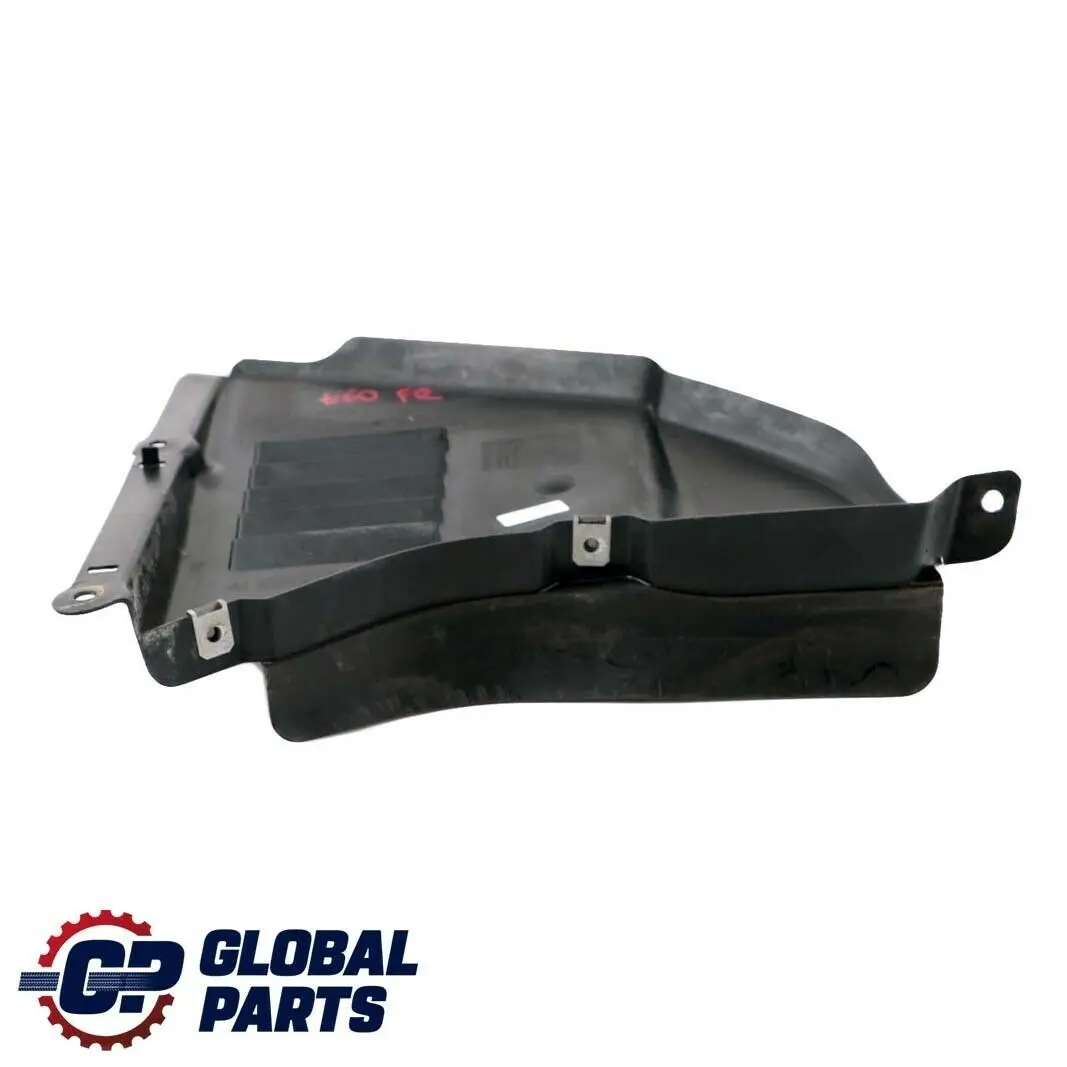 Cubierta Inferior Motor Splash Shield Delantero Derecho para BMW E60 E61 LCI con número de pieza 7033754 BMW E60 E61 LCI Cubierta Inferior Motor Splash Shield Delantero Derecho - SKU 7033754 - Número de pieza 7033754