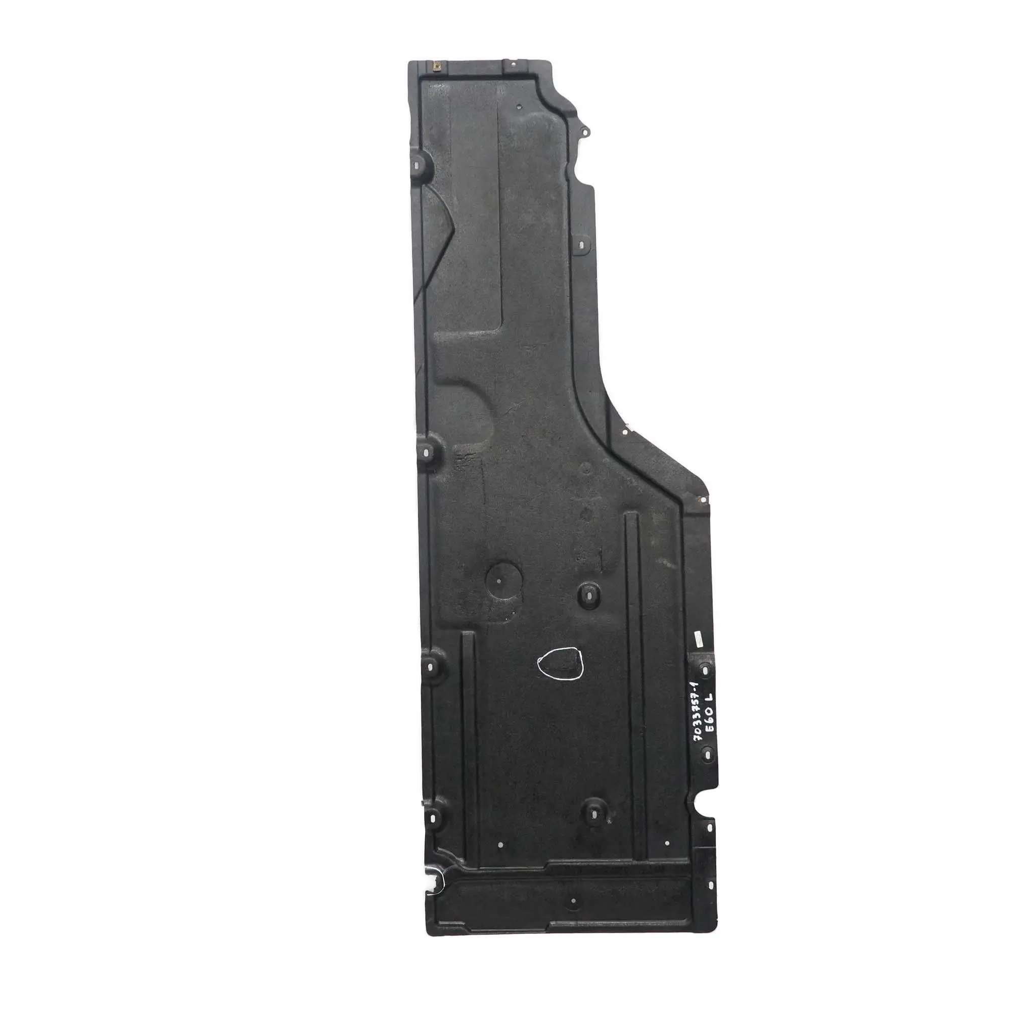 BMW E60 E61 Underbody Underfloor Tray Cover Panel Left N/S 7033757