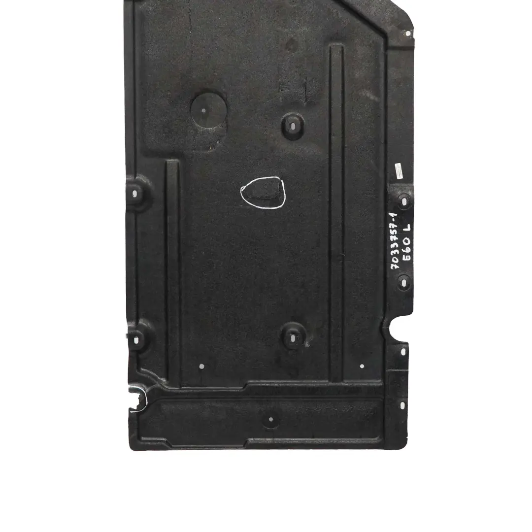 Underbody Underfloor Tray Cover Panel Left N/S to BMW E60 E61 with Part number 7033757 BMW E60 E61 Underbody Underfloor Tray Cover Panel Left N/S - SKU 7033757-1 - Part number 7033757