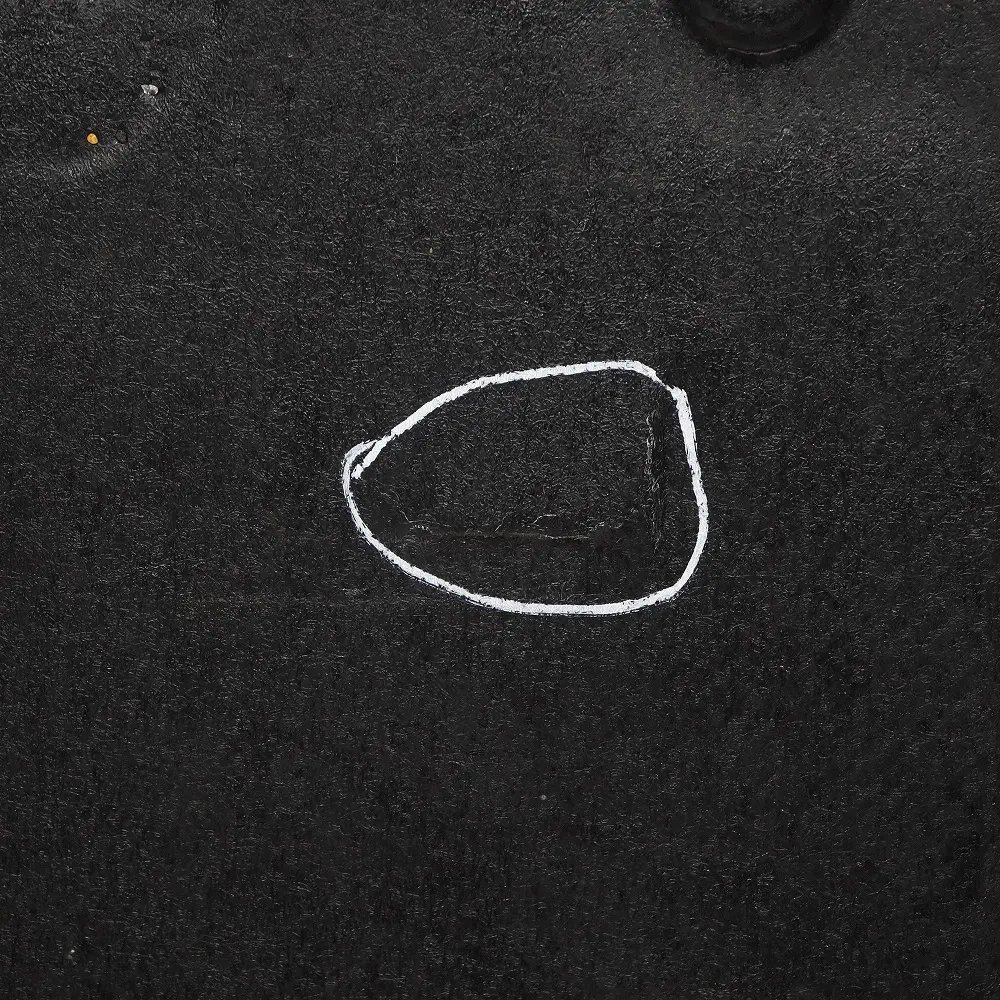 BMW E60 E61 Underbody Underfloor Tray Cover Panel Left N/S - SKU 7033757-1 - Part number 7033757