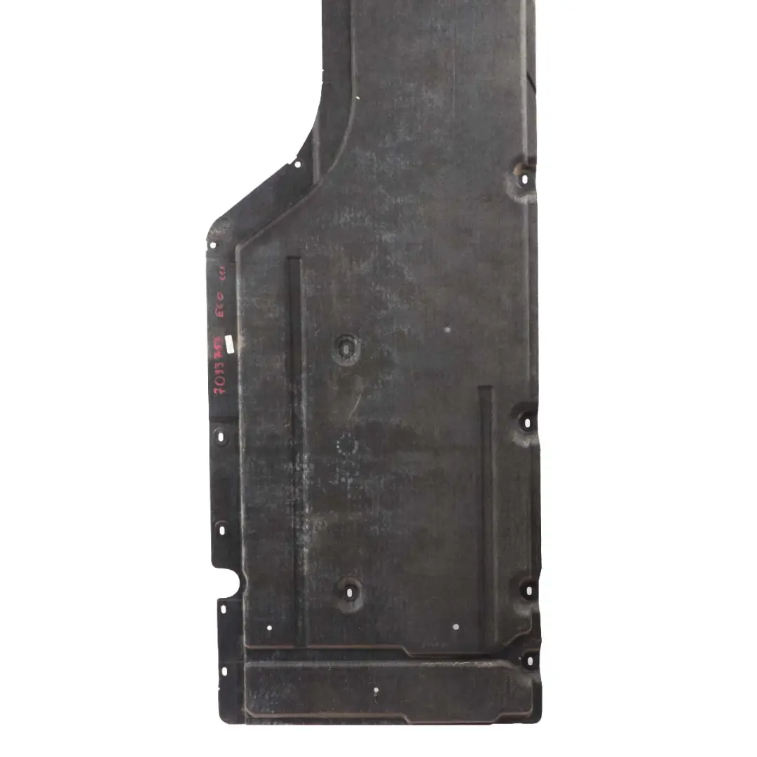 Underbody Underfloor Tray Cover Panel Left N/S to BMW 5 Series E60 E61 with Part number 7033758 BMW 5 Series E60 E61 Underbody Underfloor Tray Cover Panel Left N/S - SKU 7033757 - Part number 7033758