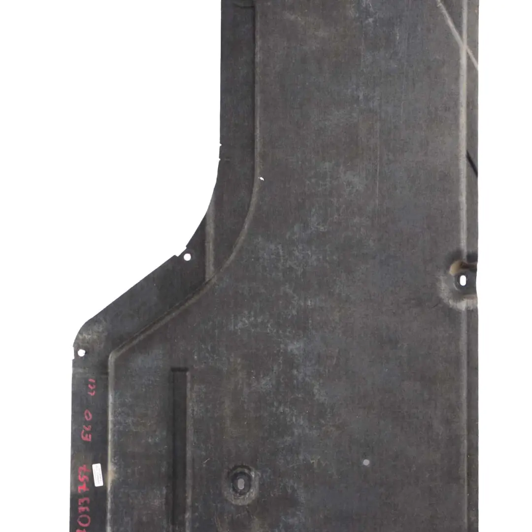 BMW 5 Series E60 E61 Underbody Underfloor Tray Cover Panel Left N/S - SKU 7033757 - Part number 7033758