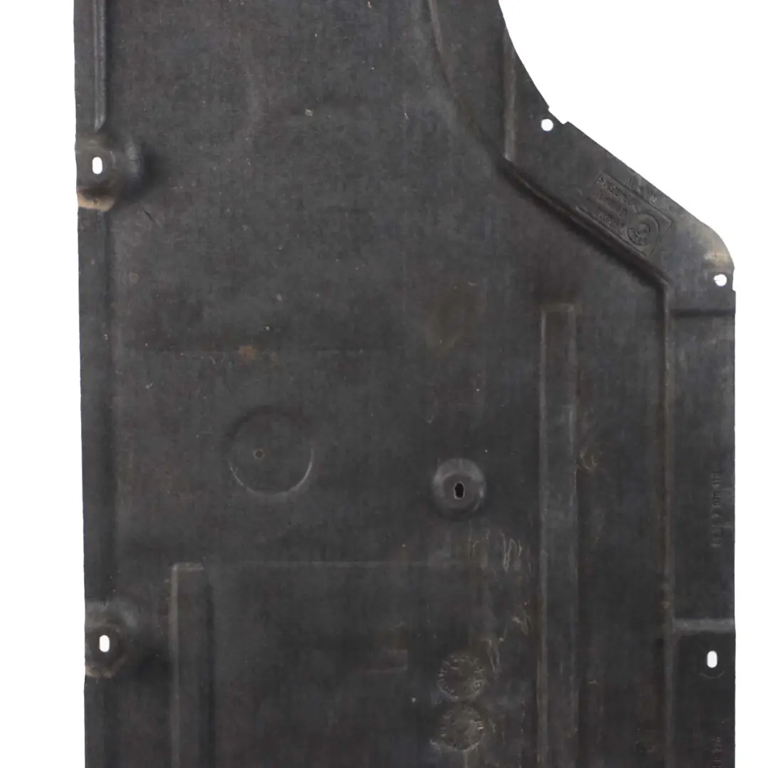 BMW 5er E60 E61 Unterboden Unterflur Abdeckung Verkleidung Links - SKU 7033757 - Teilenummer 7033758