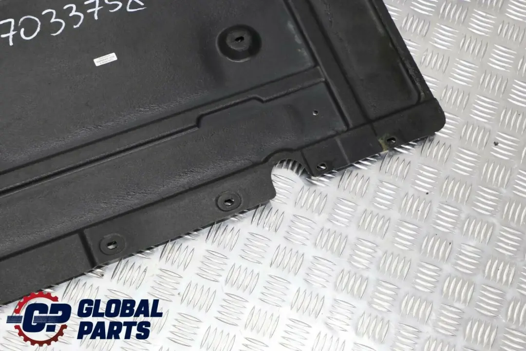BMW 5 er E60 E61 Unterbodenverkleidung Verkleidung rechts - SKU 7033758 - Teilenummer 7033758