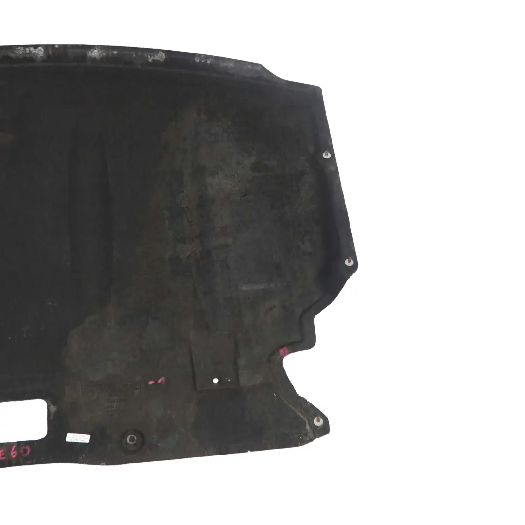 Unterer Motorraumabdeckung Abschirmung für BMW 5 er E60 E61 mit Teilenummer 7033761 BMW 5 er E60 E61 Unterer Motorraumabdeckung Abschirmung - SKU 7033761-1 - Teilenummer 7033761