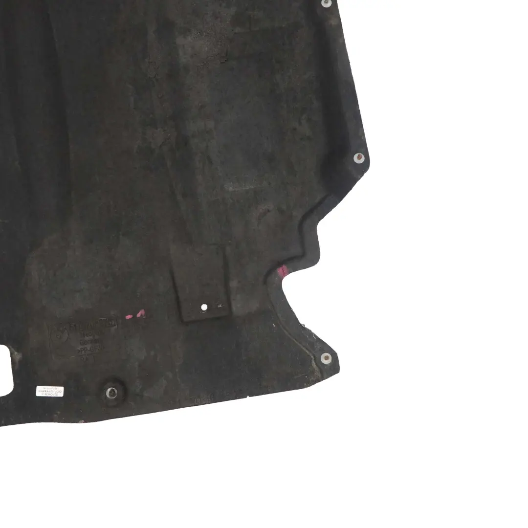 Unterer Motorraumabdeckung Abschirmung für BMW 5 er E60 E61 mit Teilenummer 7033761 BMW 5 er E60 E61 Unterer Motorraumabdeckung Abschirmung - SKU 7033761-1 - Teilenummer 7033761