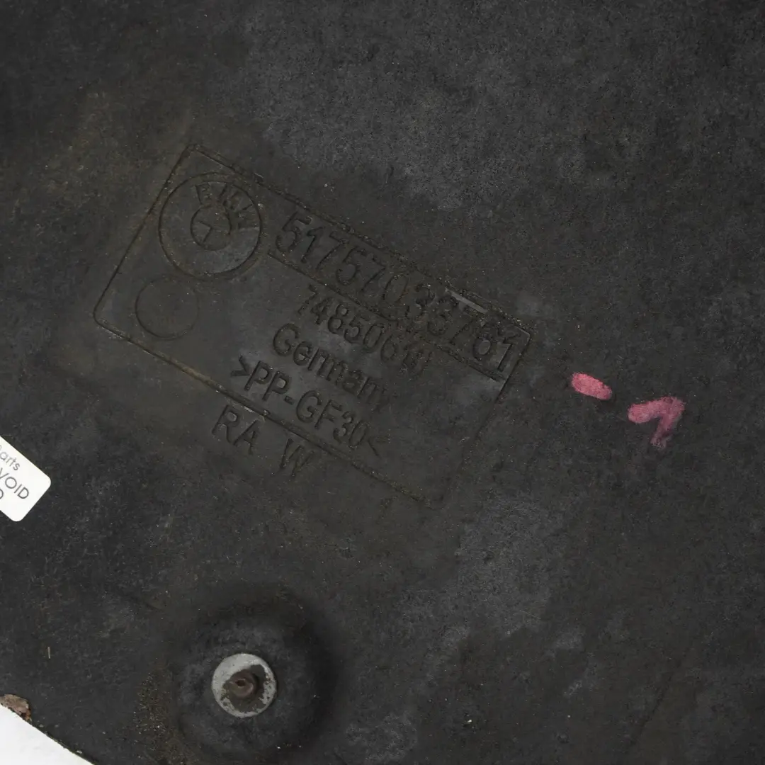 BMW E60 E61 Osłona płyta pod silnik - SKU 7033761-1 - Numer Części 7033761