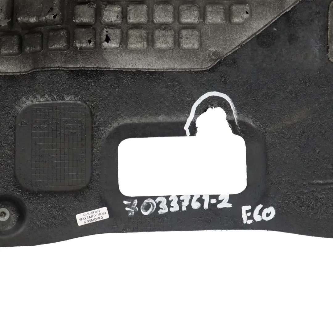 Under Engine Compartment Shield Cover Panel Undertray to BMW E60 E61 with Part number 7033761 BMW E60 E61 Under Engine Compartment Shield Cover Panel Undertray - SKU 7033761-2 - Part number 7033761