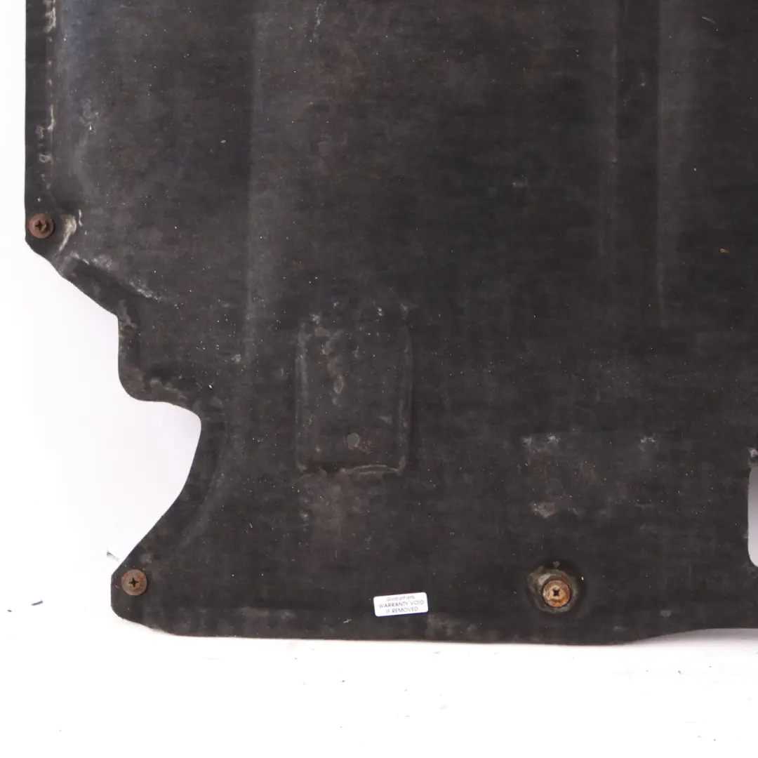 Under Engine Compartment Shield Cover Panel Undertray to BMW E60 E61 with Part number 7033761 BMW E60 E61 Under Engine Compartment Shield Cover Panel Undertray - SKU 7033761 - Part number 7033761