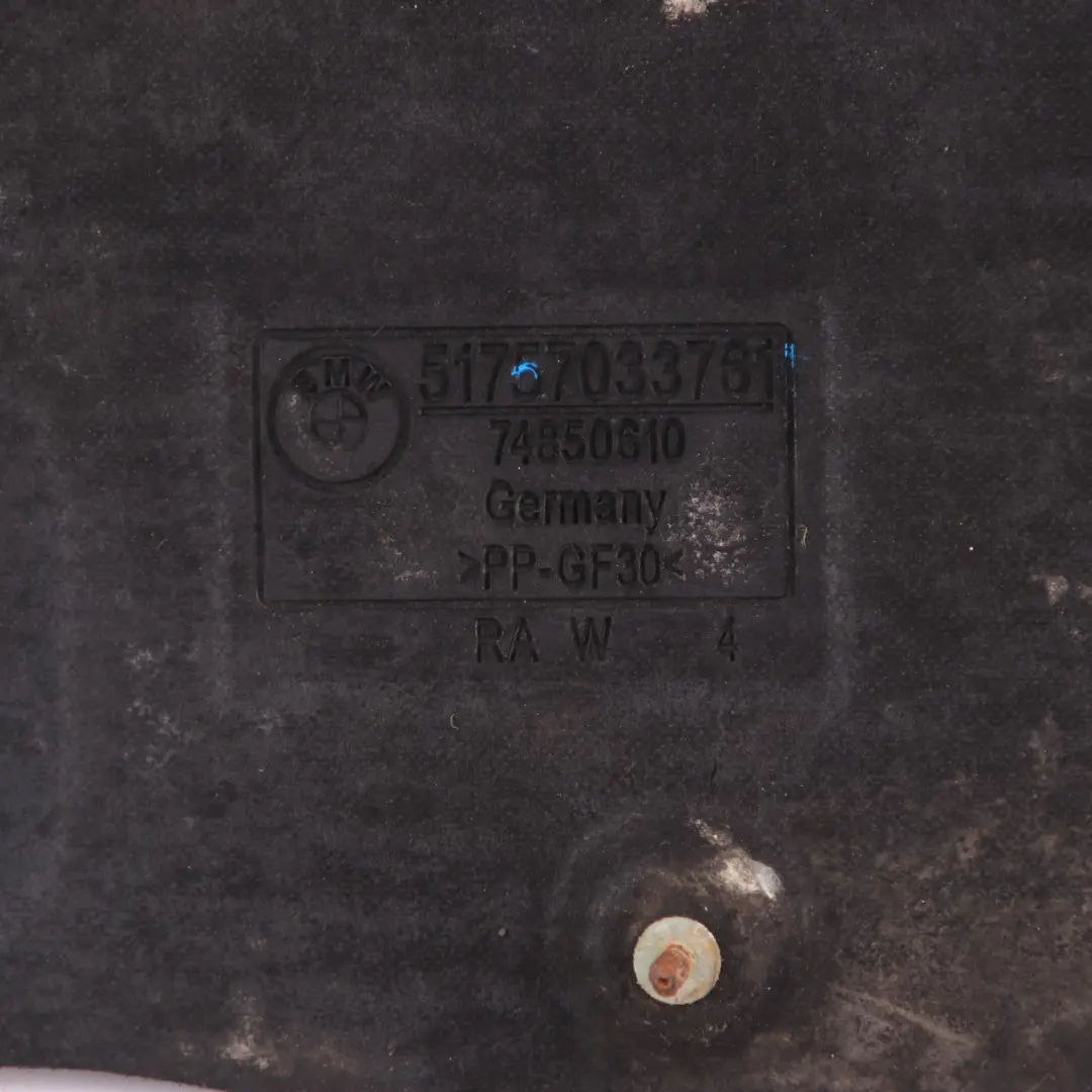 Osłona Silnika skrzyni podwozia diesel do BMW E60 E61 o numerze 7033761 BMW E60 E61 Osłona Silnika skrzyni podwozia diesel - SKU 7033761 - Numer Części 7033761