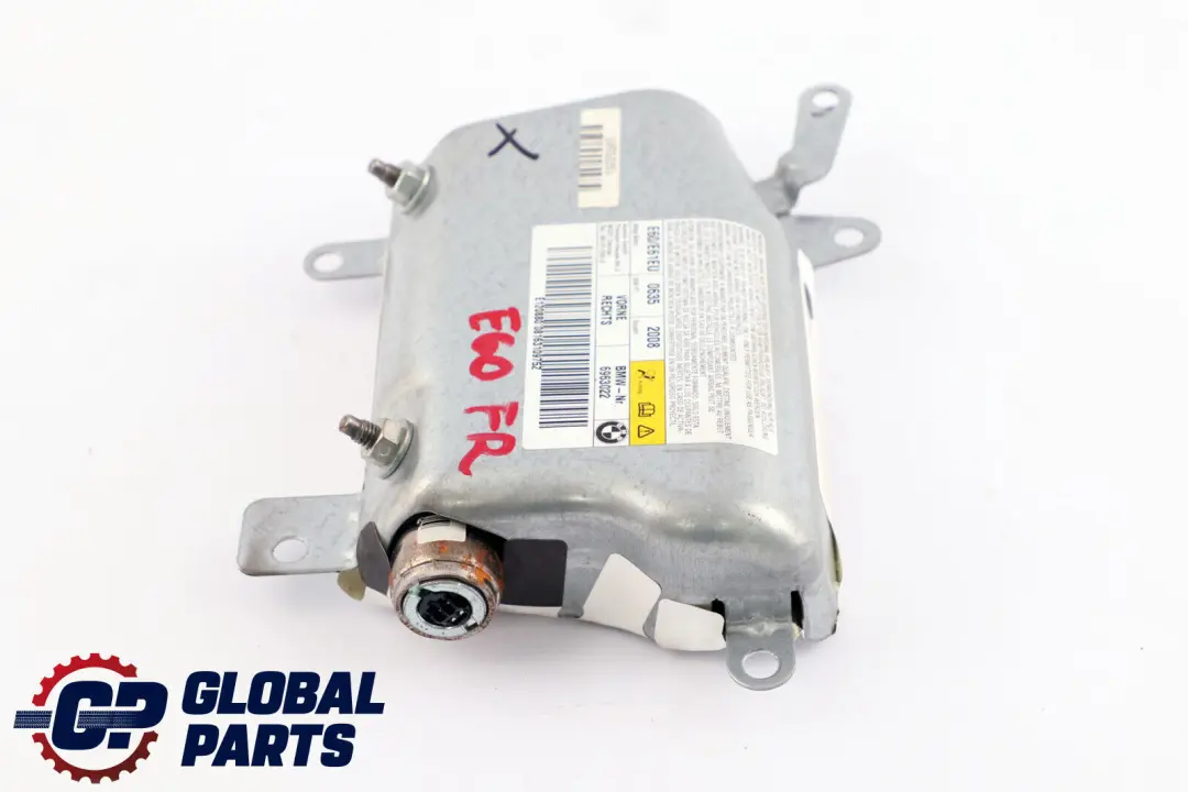 BMW 5 Series E60 E61 LCI Driver Right Front Door Airbag Module O/S - SKU 7034058 - Part number 7034058