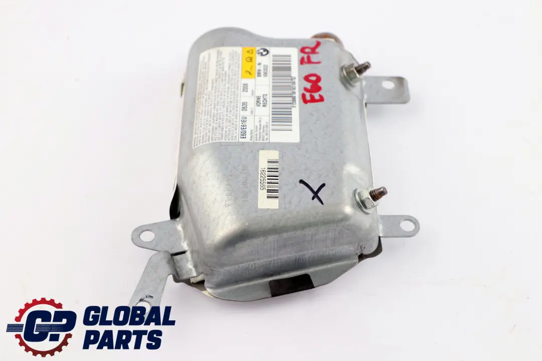 BMW Serie 5 E60 E61 LCI Modulo Airbag Porta anteriore destra - SKU 7034058 - Numero di parte 7034058