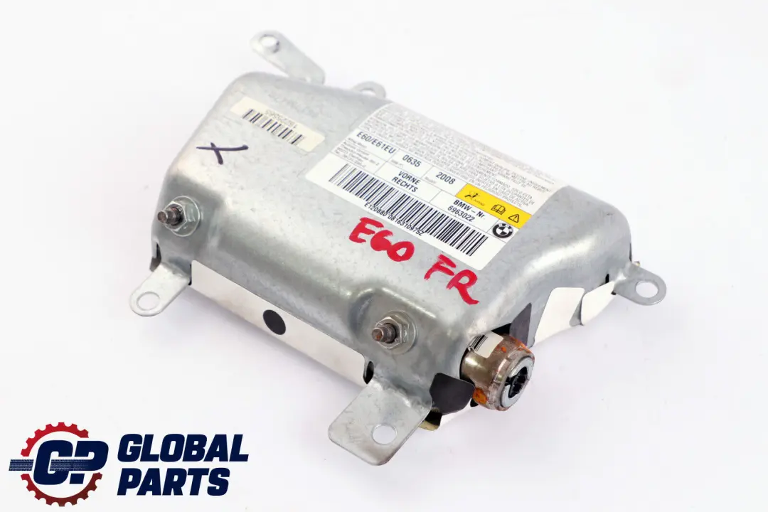 Module d'airbag de la porte avant droite du conducteur pour BMW E60 E61 LCI à propos du numéro de pièce 7034058 BMW E60 E61 LCI Module d'airbag de la porte avant droite du conducteur - SKU 7034058 - Numéro de pièce 7034058
