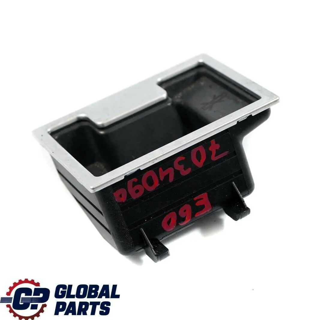 BMW E60 E61 Console Centrale Vano Portacenere Anteriore - SKU 7034090 - Numero di parte 51167034090