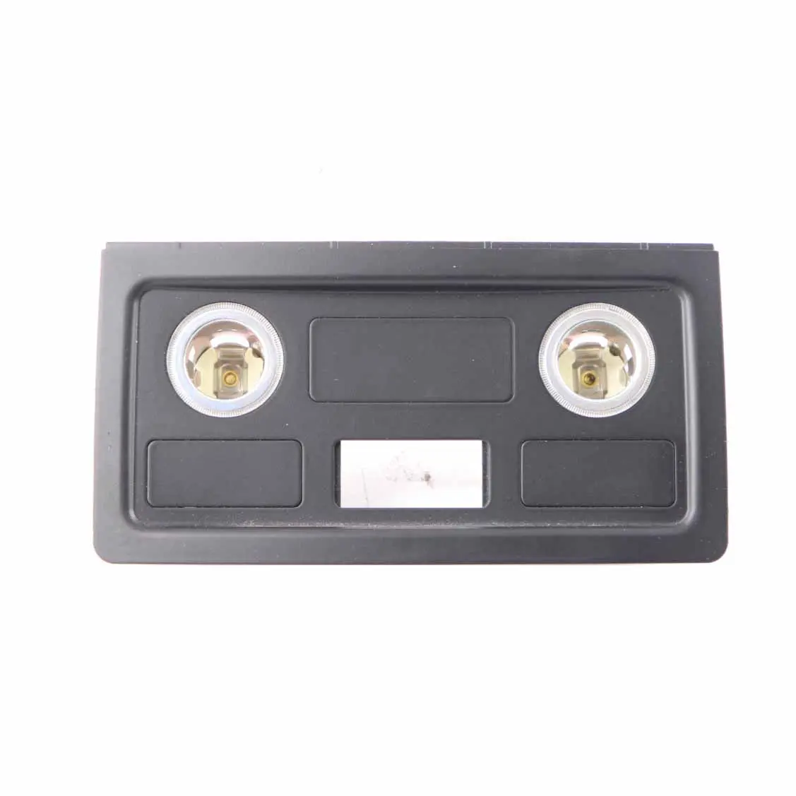 BMW E60 Consola Central Trasera Acabado Plastico Negro 7034100