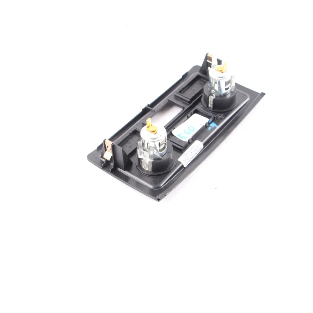 BMW 5 er 1 E60 E61 Blende Riegelahorn Hinten Schwarz 7141075 - SKU 7034100-1 - Teilenummer 7034100