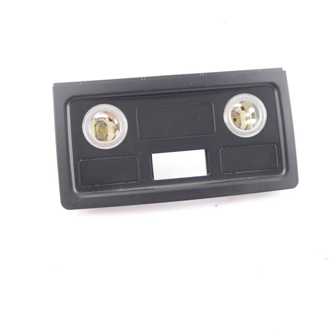 BMW 5 er 1 E60 E61 Blende Riegelahorn Hinten Schwarz 7141075 - SKU 7034100-1 - Teilenummer 7034100