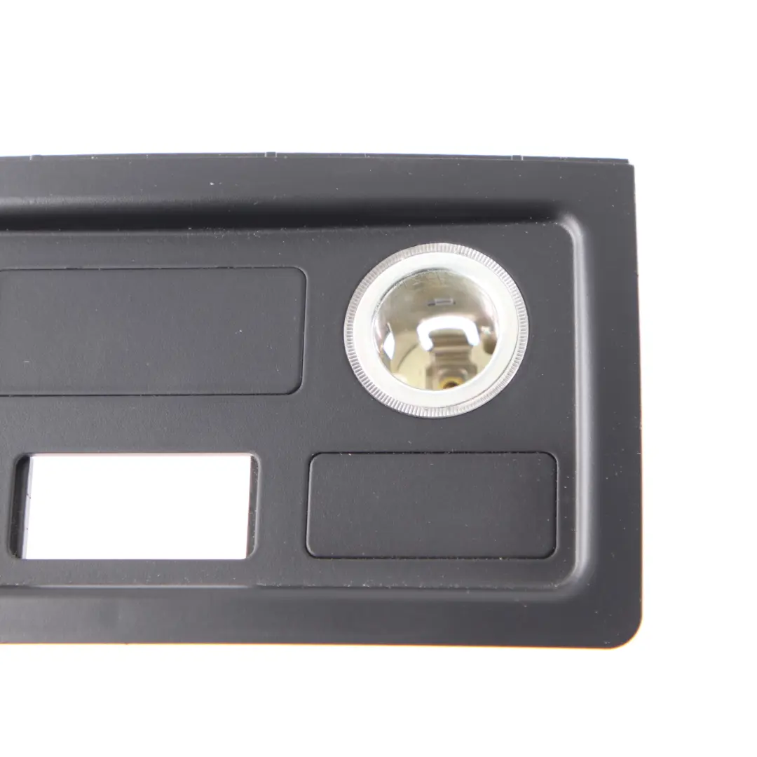 BMW 5 er 1 E60 E61 Blende Riegelahorn Hinten Schwarz 7141075 - SKU 7034100-1 - Teilenummer 7034100