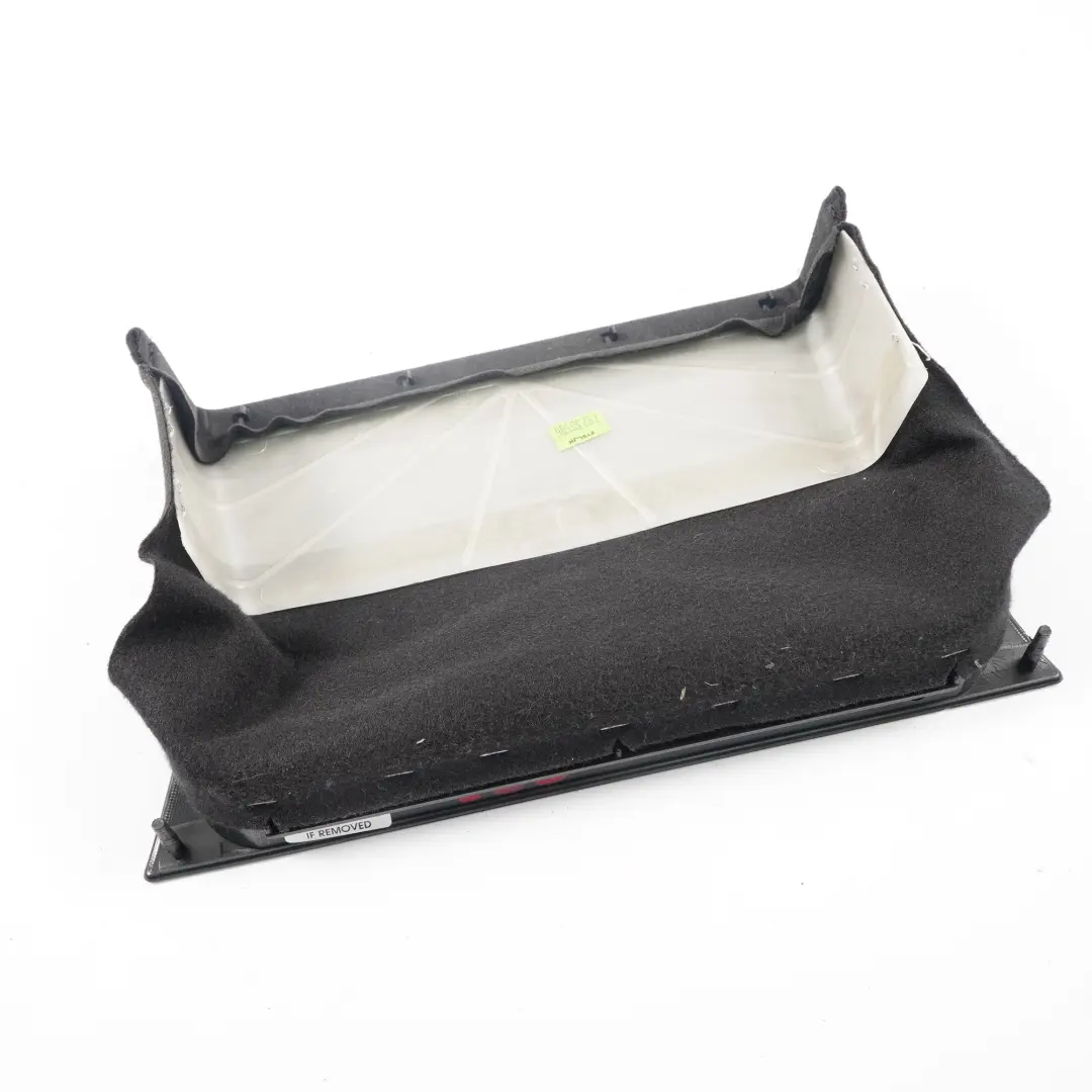 Lenksäule Verkleidung Unterteil Schwarz für BMW E60 E61 mit Teilenummer 7034117 BMW E60 E61 Lenksäule Verkleidung Unterteil Schwarz - SKU 7034117 - Teilenummer 7034117