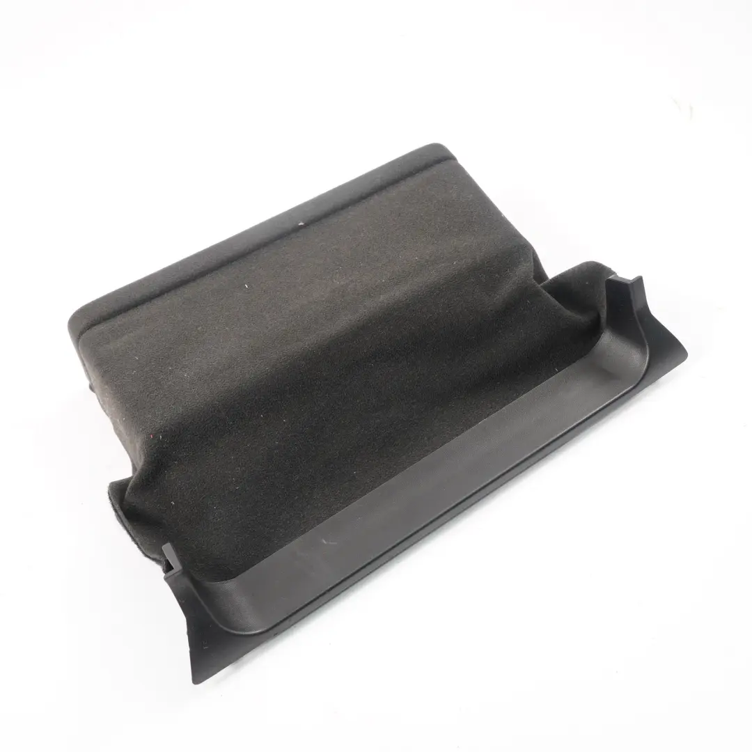 BMW E60 E61 Lenksäule Verkleidung Unterteil Schwarz - SKU 7034117 - Teilenummer 7034117