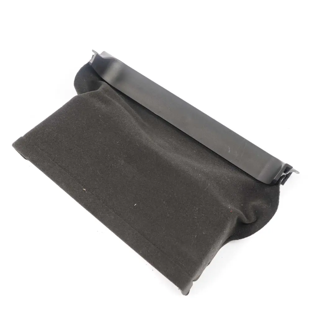 BMW E60 E61 Colonne de Direction Lambris Partie Inferieure Noir - SKU 7034117 - Numéro de pièce 7034117