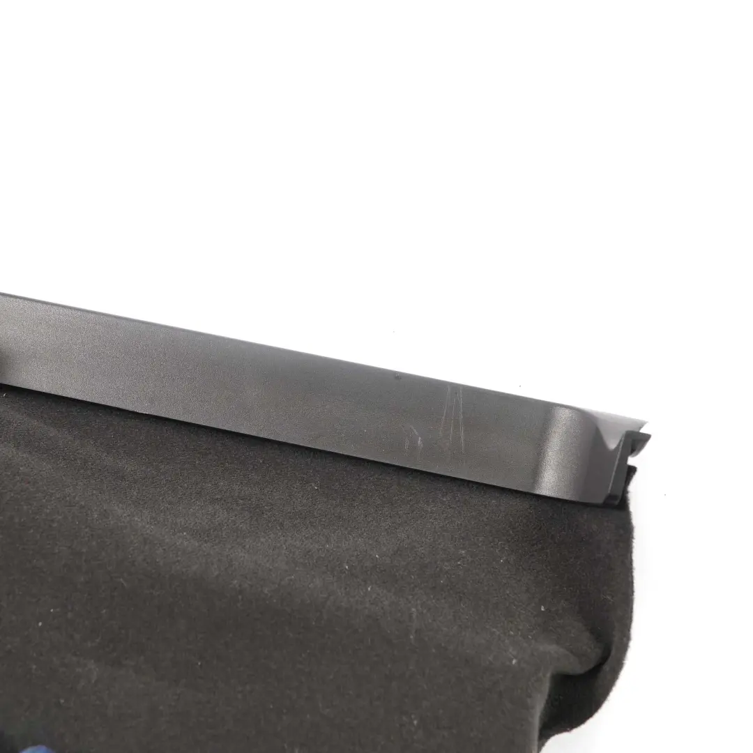 BMW E60 E61 Steering Column Lower Trim Panel Cover Black - SKU 7034117 - Part number 7034117