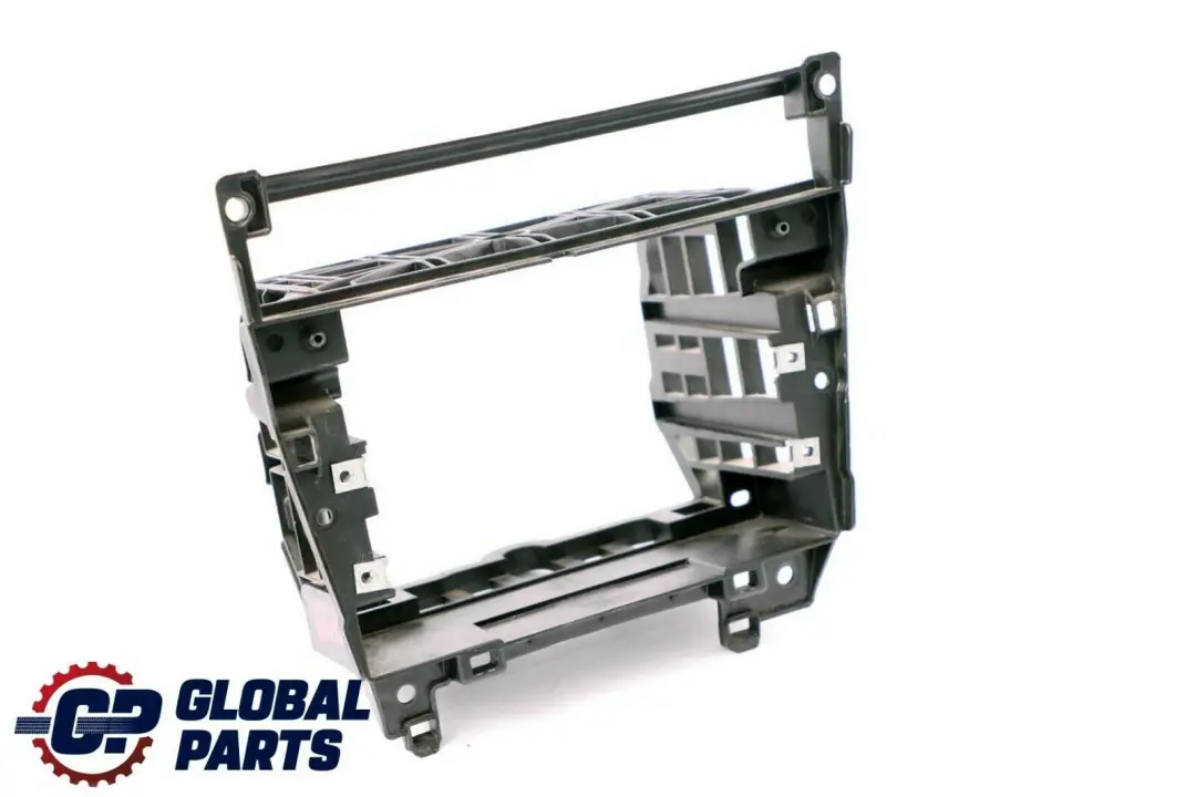 BMW 5 er E60 E61 Mittelkonsole Funktionsträger Einbaurahmen Verkleidung 703411 - SKU 7034118 - Teilenummer 7034118