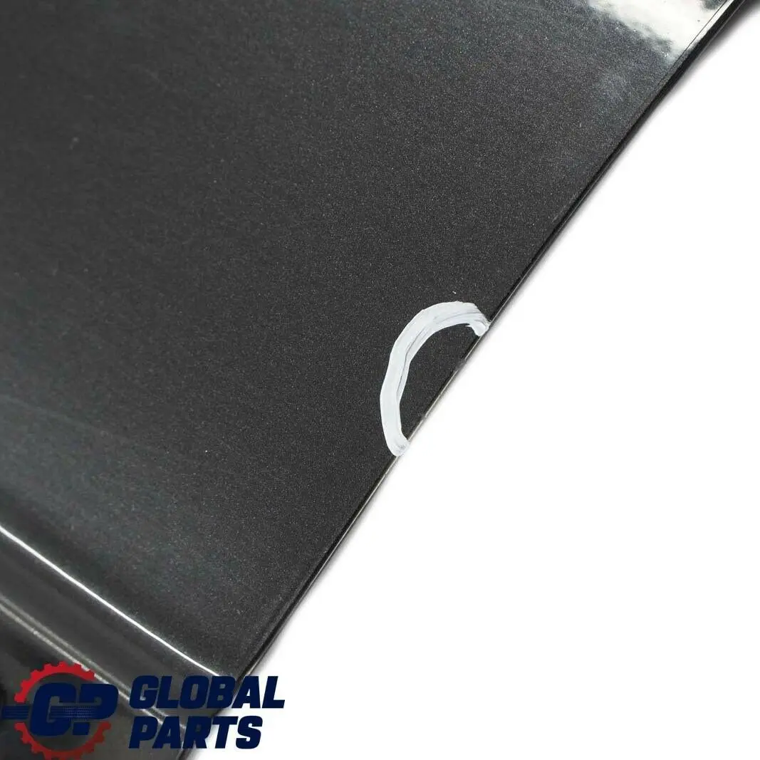 BMW 3 E46 Limousine Touring Tür Vorne Links Black Sapphire Schwarz Metallic - SKU 7034151-BS - Teilenummer 7034151