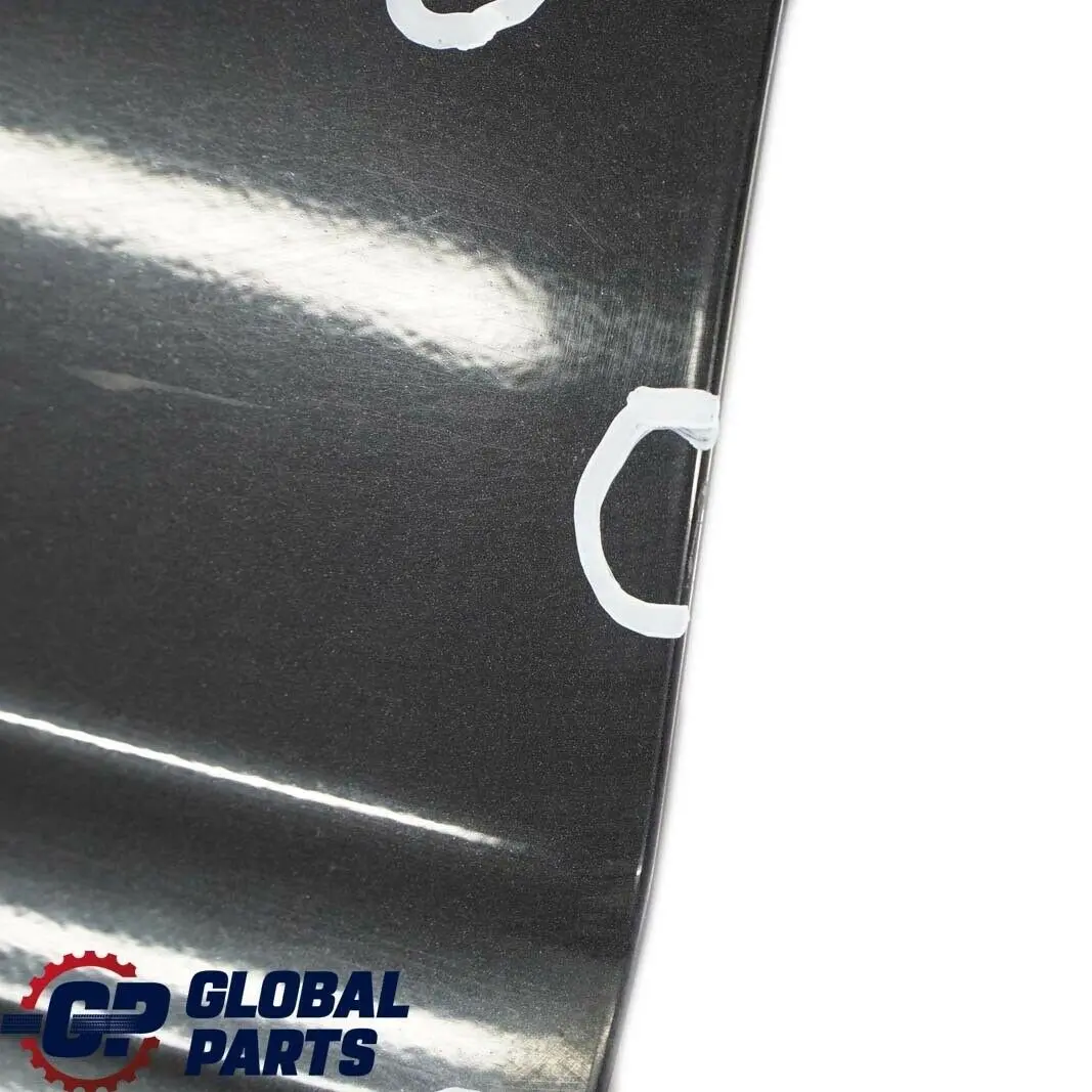 Door Front Left N/S Black Sapphire Metallic - 475 to BMW 3 E46 Saloon Touring with Part number 7034151 BMW 3 E46 Saloon Touring Door Front Left N/S Black Sapphire Metallic - 475 - SKU 7034151-BS - Part number 7034151