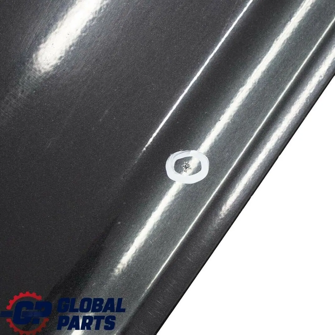 Door Front Left N/S Black Sapphire Metallic - 475 to BMW 3 E46 Saloon Touring with Part number 7034151 BMW 3 E46 Saloon Touring Door Front Left N/S Black Sapphire Metallic - 475 - SKU 7034151-BS - Part number 7034151