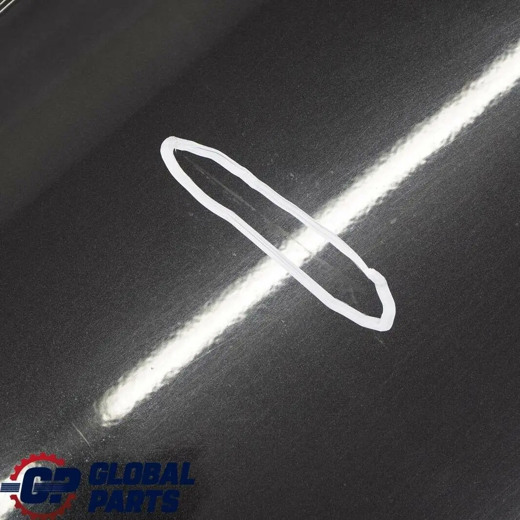 Door Front Left N/S Black Sapphire Metallic - 475 to BMW 3 E46 Saloon Touring with Part number 7034151 BMW 3 E46 Saloon Touring Door Front Left N/S Black Sapphire Metallic - 475 - SKU 7034151-BS - Part number 7034151