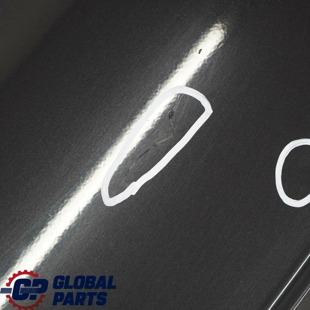 Door Front Left N/S Black Sapphire Metallic - 475 to BMW 3 E46 Saloon Touring with Part number 7034151 BMW 3 E46 Saloon Touring Door Front Left N/S Black Sapphire Metallic - 475 - SKU 7034151-BS - Part number 7034151