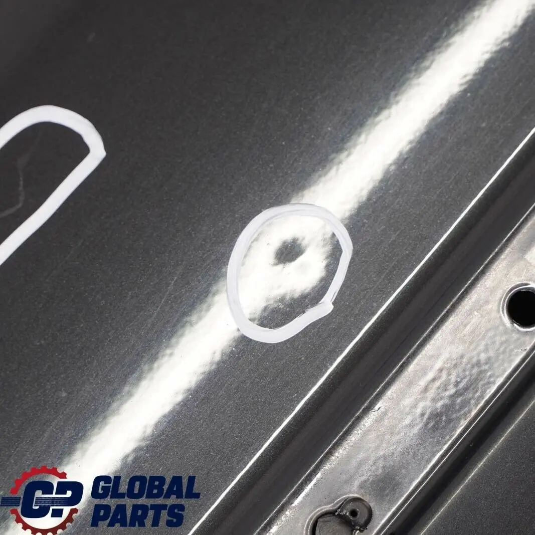 Door Front Left N/S Black Sapphire Metallic - 475 to BMW 3 E46 Saloon Touring with Part number 7034151 BMW 3 E46 Saloon Touring Door Front Left N/S Black Sapphire Metallic - 475 - SKU 7034151-BS - Part number 7034151