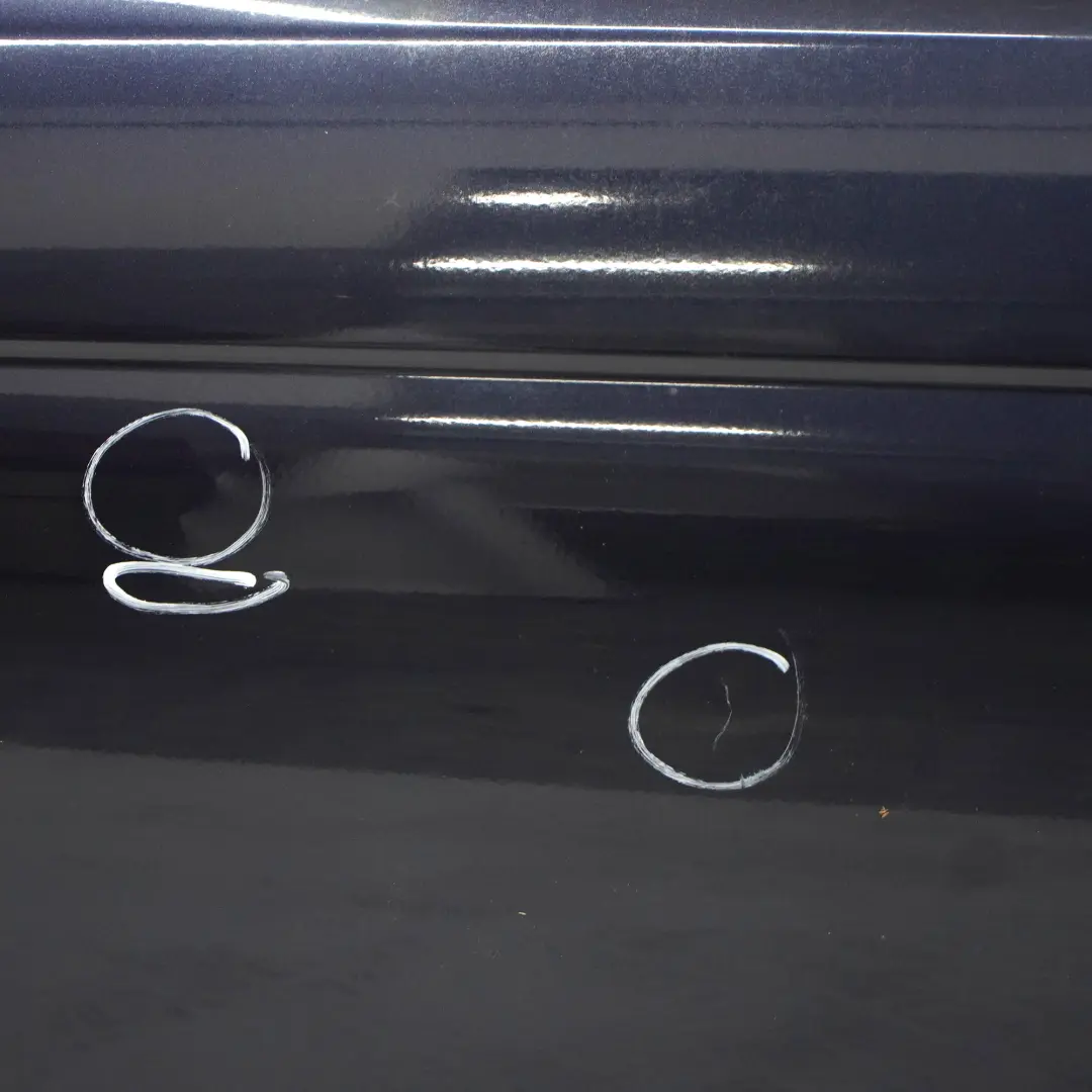 BMW E46 Berlina Touring Porta anteriore sinistra Orientblau Blu - 317 - SKU 7034151-OB - Numero di parte 7034151