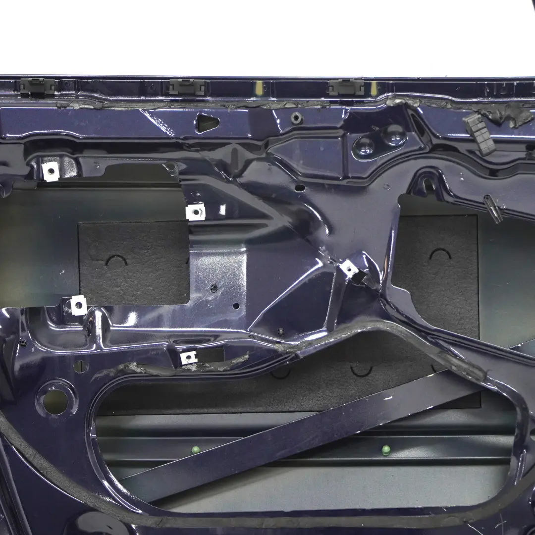 BMW E46 Saloon Touring Drzwi przednie lewe Orientblau Blue Metallic - 317 - SKU 7034151-OB - Numer Części 7034151