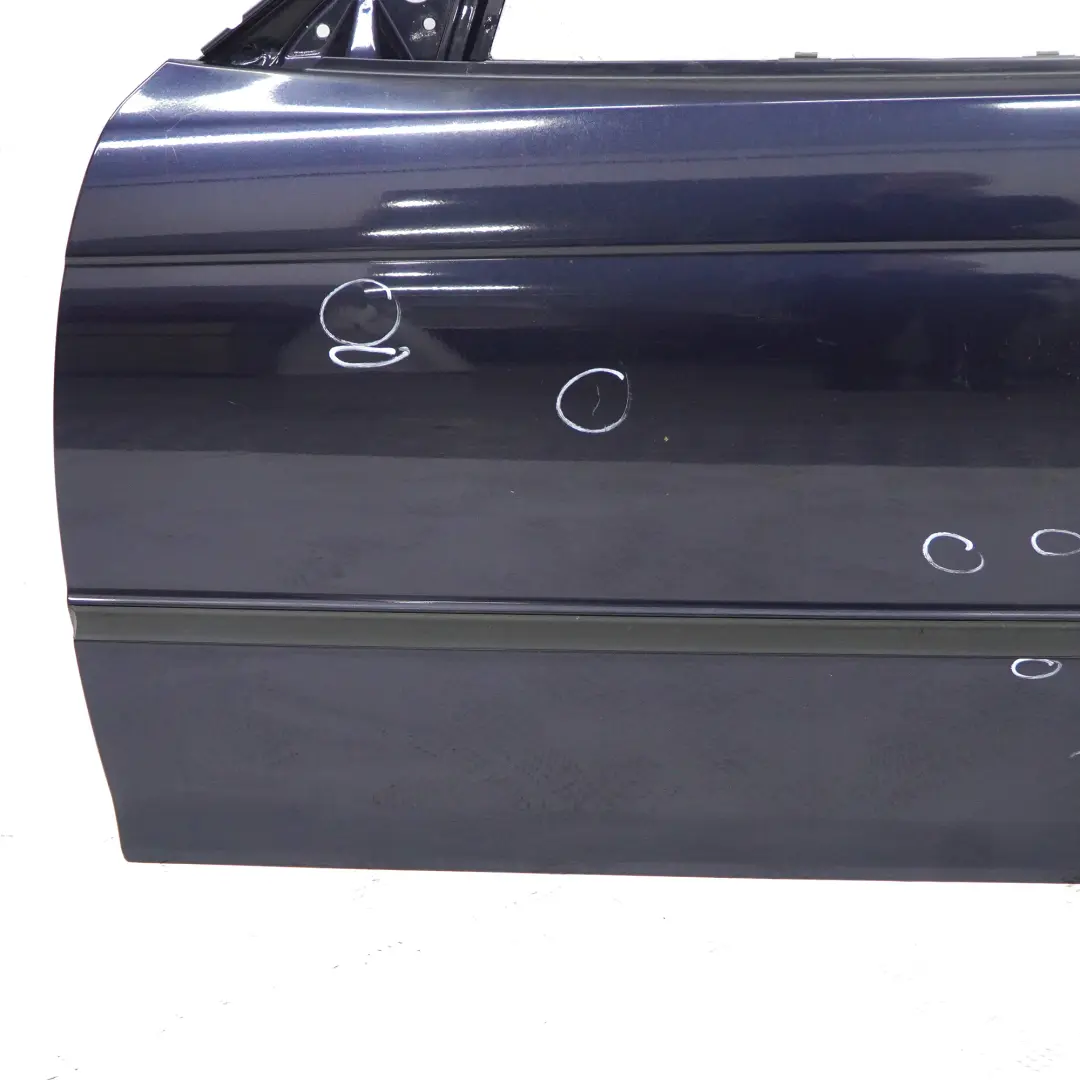 BMW E46 Saloon Touring Door Front Left N/S Orientblau Blue Metallic - 317 - SKU 7034151-OB - Part number 7034151