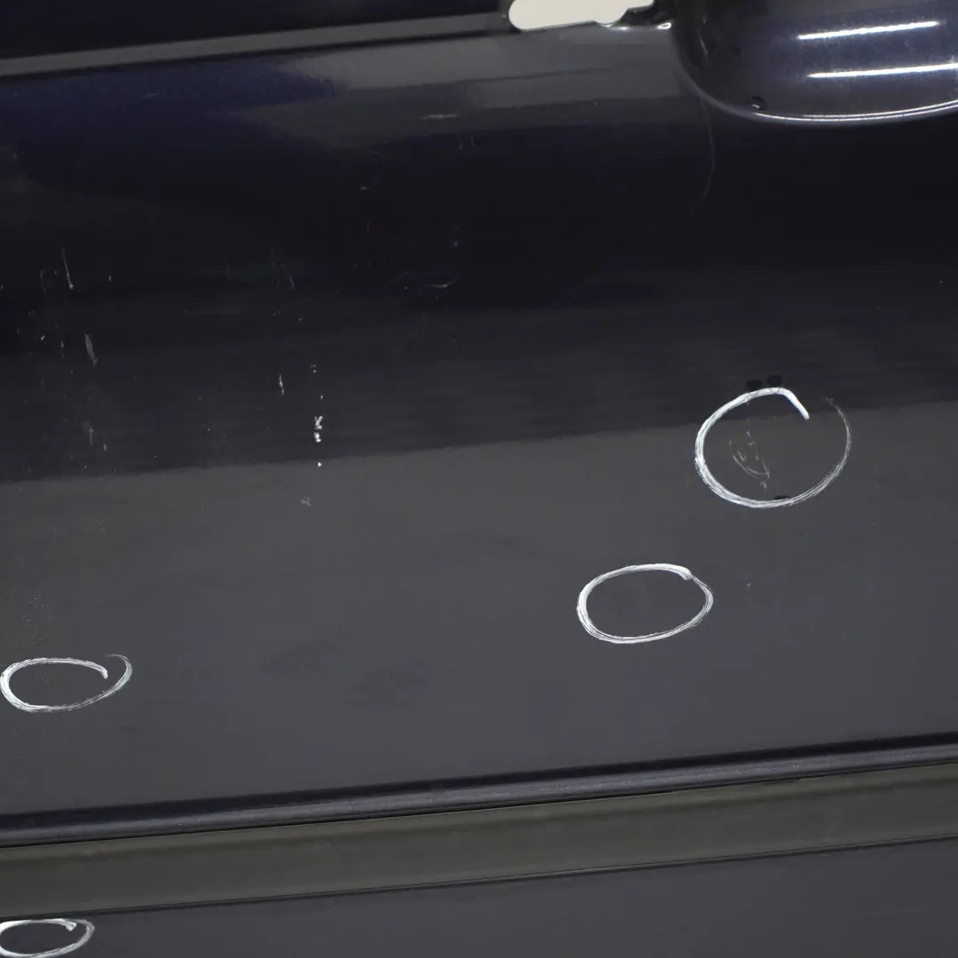 Porta anteriore sinistra Orientblau Blu - 317 per BMW E46 Berlina Touring con numero di parte 7034151 BMW E46 Berlina Touring Porta anteriore sinistra Orientblau Blu - 317 - SKU 7034151-OB - Numero di parte 7034151