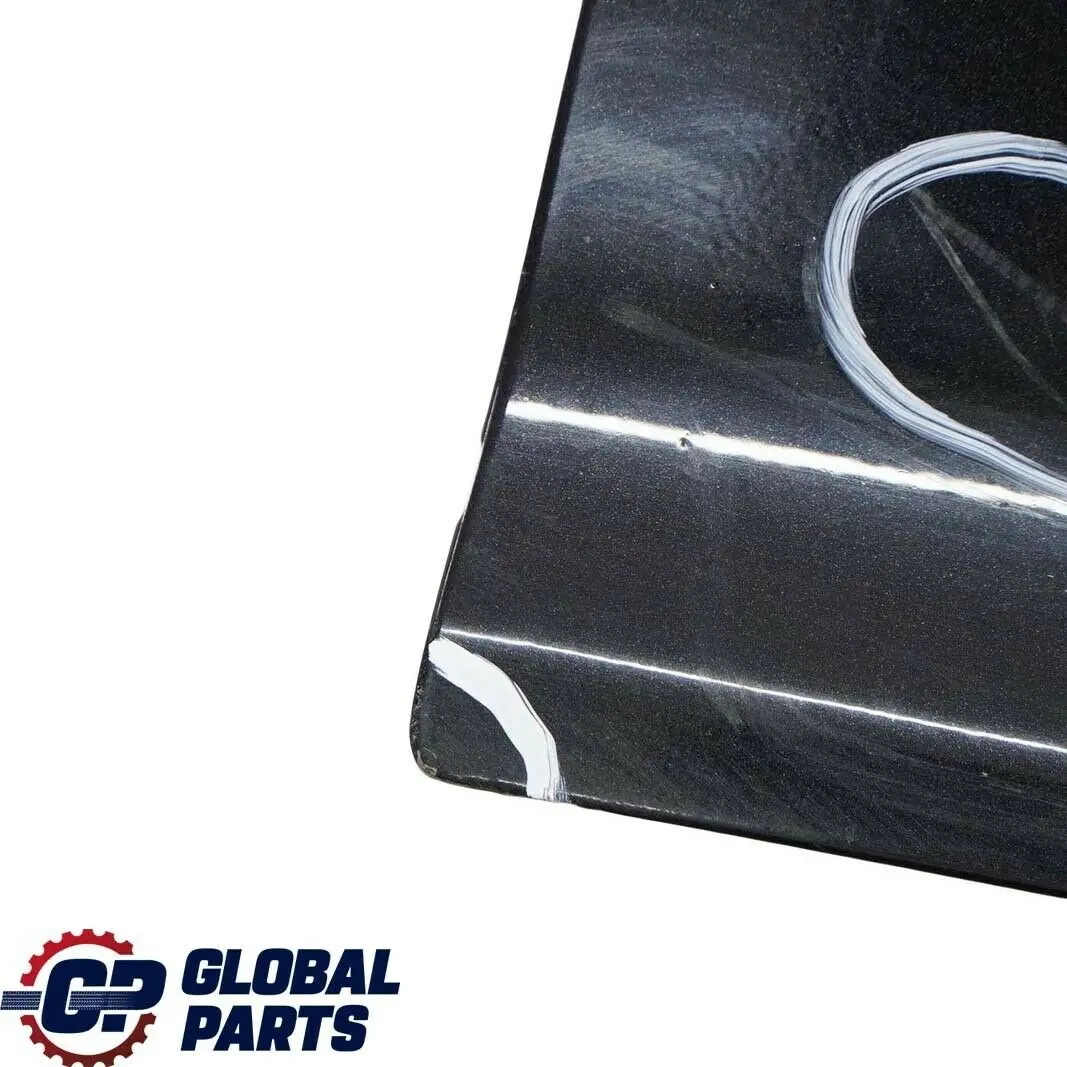 Door Front Right O/S Black Sapphire Metallic - 475 to BMW 3 E46 Saloon Touring with Part number 7034152 BMW 3 E46 Saloon Touring Door Front Right O/S Black Sapphire Metallic - 475 - SKU 7034152-BS - Part number 7034152