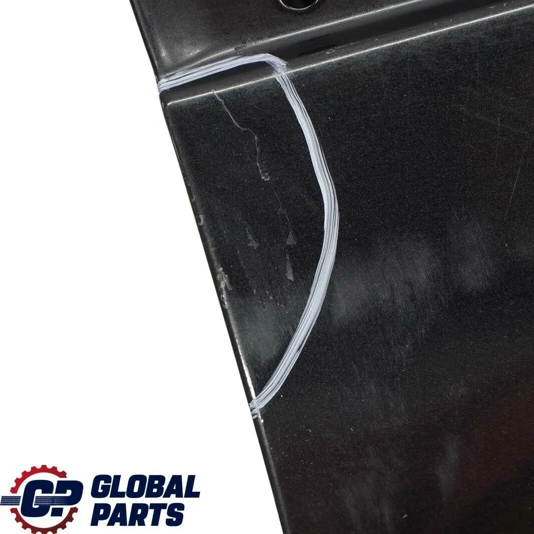 BMW E46 Limousine Touring Porta Anteriore Destra Black Sapphire Nero Metallico - SKU 7034152-BS - Numero di parte 7034152