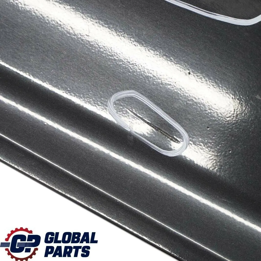 Door Front Right O/S Black Sapphire Metallic - 475 to BMW 3 E46 Saloon Touring with Part number 7034152 BMW 3 E46 Saloon Touring Door Front Right O/S Black Sapphire Metallic - 475 - SKU 7034152-BS - Part number 7034152