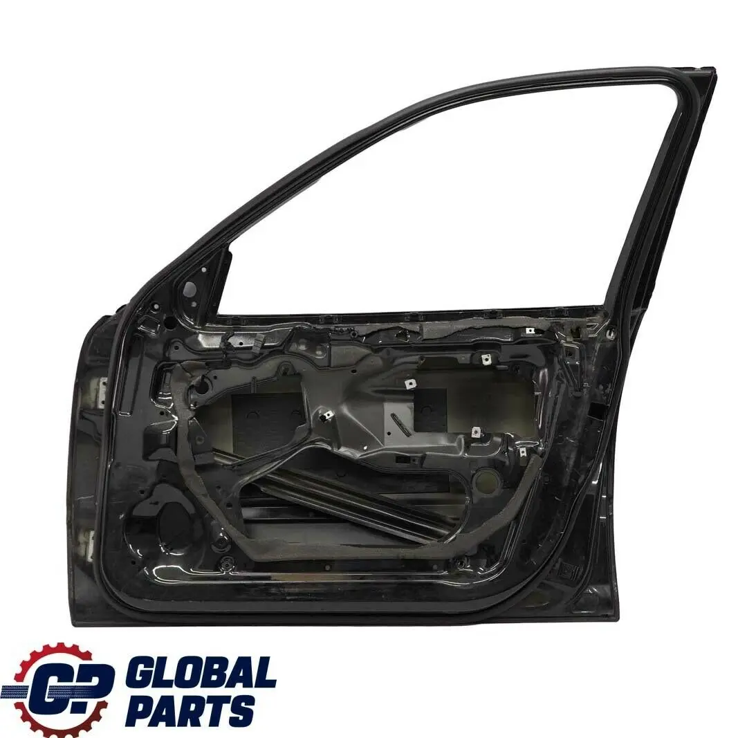 BMW E46 Limousine Touring Porta Anteriore Destra Black Sapphire Nero Metallico - SKU 7034152-BS - Numero di parte 7034152