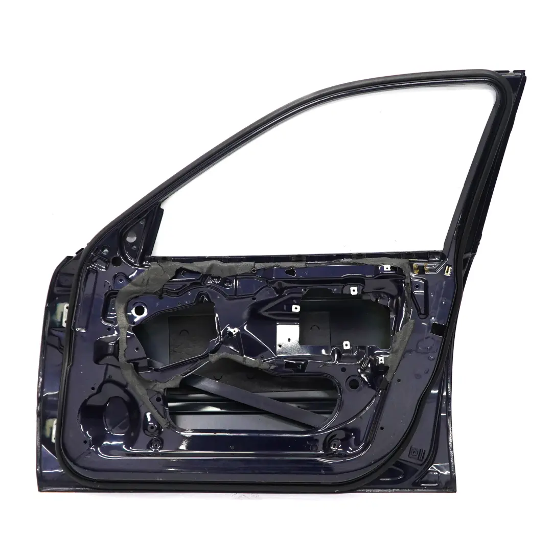 Drzwi Prawe Prawy Przód Orientblau Niebieski Metalik - 317 do BMW E46 o numerze 7034152 BMW E46 Drzwi Prawe Prawy Przód Orientblau Niebieski Metalik - 317 - SKU 7034152-OB - Numer Części 7034152